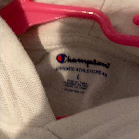 White champion hoodie - Picture 2 of 2